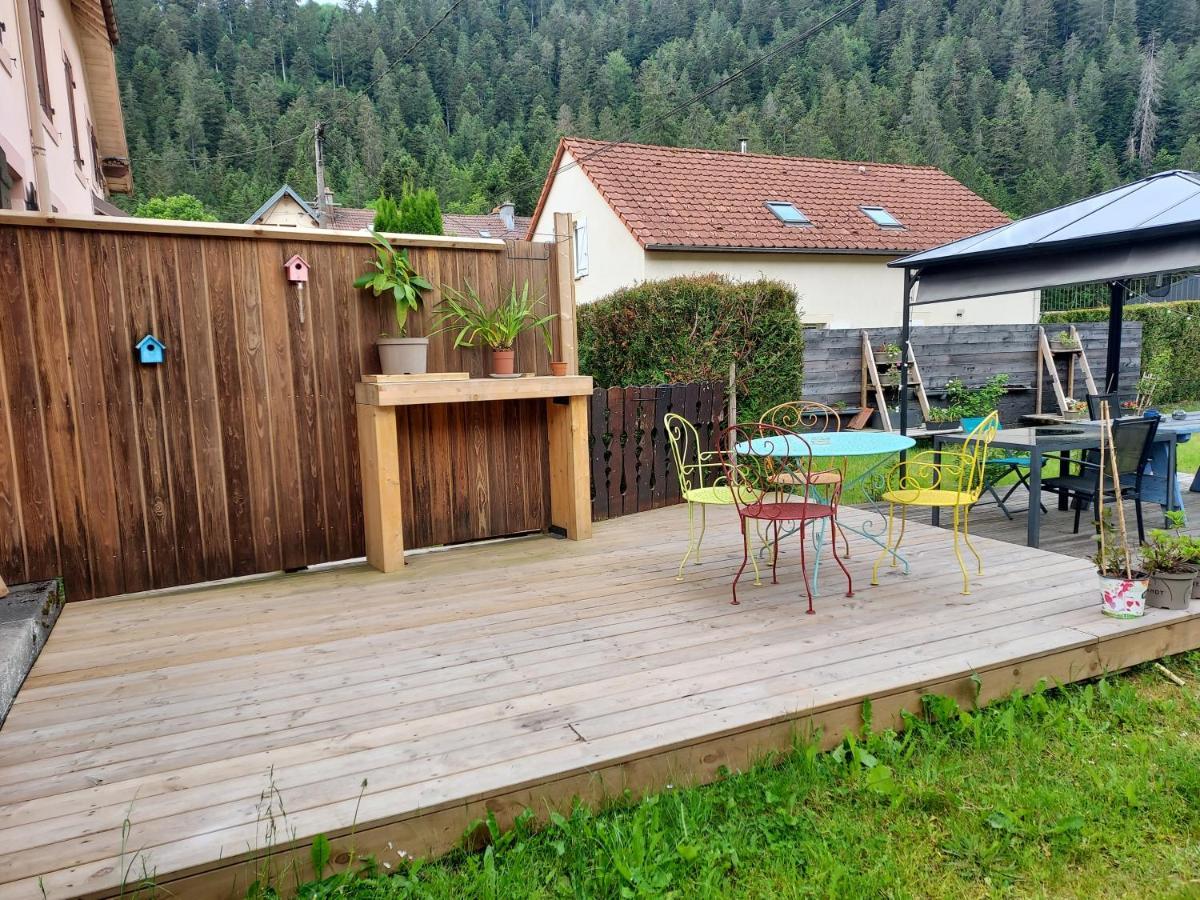Chez Laetitia Villa Gerardmer Luaran gambar